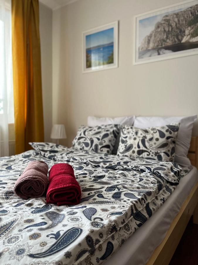 Willa Piano Krynica Morska Eksteriør billede